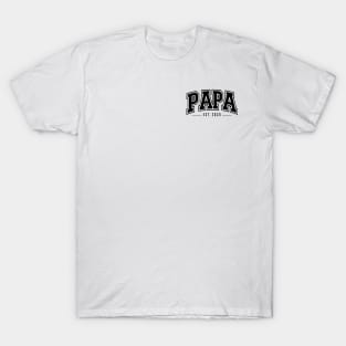 Papa Est. 2024 T-Shirt